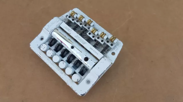 80's KAHLER ALBINO FLAT MOUNT TREMOLO USA