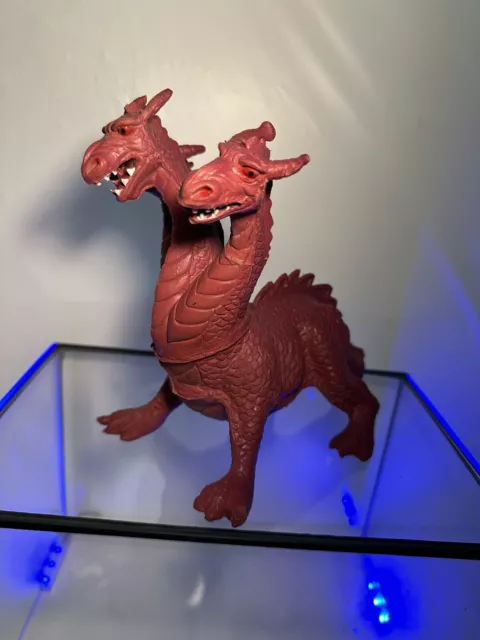 Imperial Red Three Head Dragon Masters of the Universe He Man Bootleg Ko❗️RAR❗️