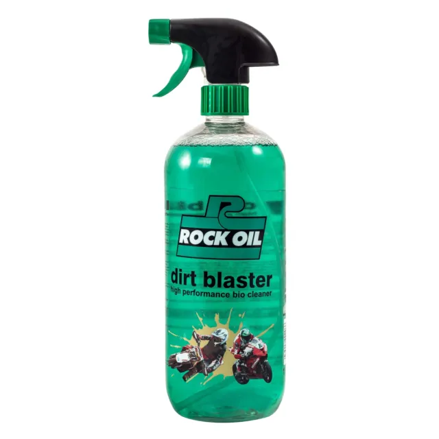 Rock Oil Dirt Blaster Multi-Purpose Bike/Motorcycle/Motocross Cleaner - 1 Litre