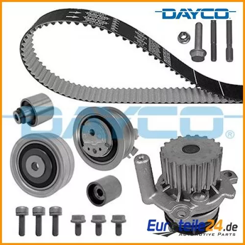 Wasserpumpe + Zahnriemensatz DAYCO KTBWP7880 für VW Passat