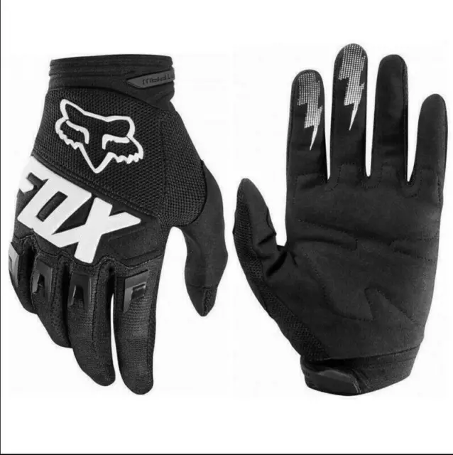 Racing Motorcycle Gloves Cycling Bicycle MTB Bike Gloves Full Finger Gloves AU 2