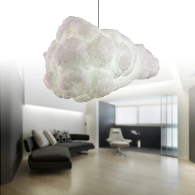 decorative cloud lights Cloud Chandelier for Bedroom Cloud Light Floating