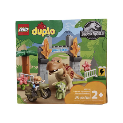 lego duplo jurassic world 10939