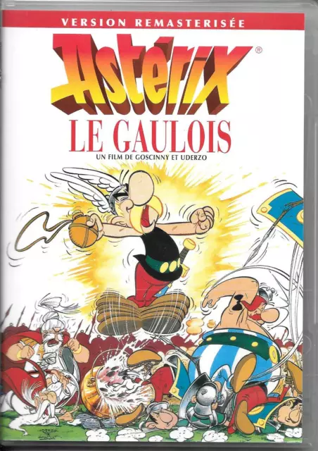 Dvd Zone 2--Asterix Le Gaulois / Version Remasterisee