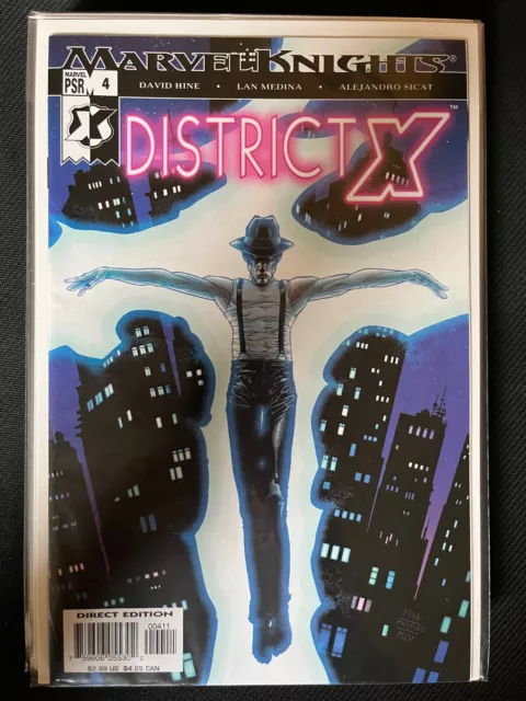 District X #4 (2004) Marvel Comics VF/NM
