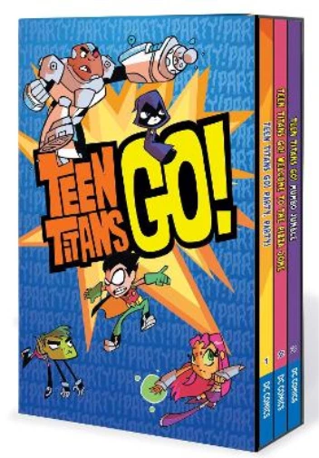 Sholy Fish SHOLLY FISCH LEAH Hernandez Teen Titans Go! Box Set 1: TV or Not TV ...