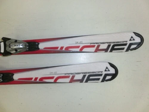 Ski Kinder Fischer Progressor mit Bindung, 130cm (FF9539)