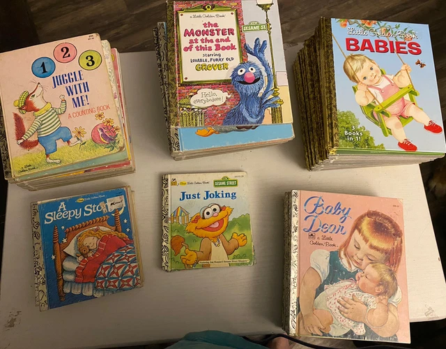 Little Golden Books Lot