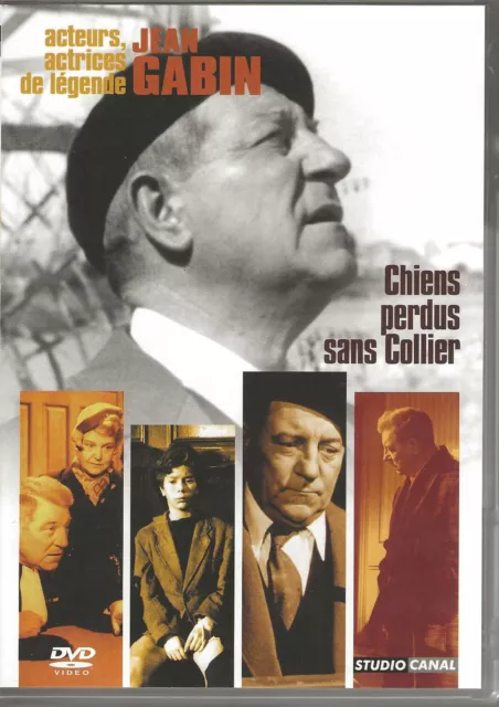 "Chiens perdus sans collier" - Jean Gabin (1955)