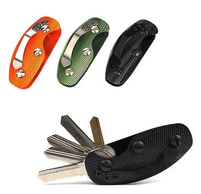 NEW EDC Gear Key Keychain Bar Multi tool Organizer Camp Outdoor