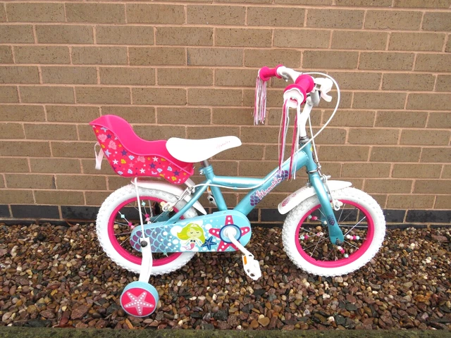APOLLO MERMAID KIDS Bike 9 Inch Frame 14 Inch Wheel Ex Shop Display 18355 Htp 88.00 PicClick UK