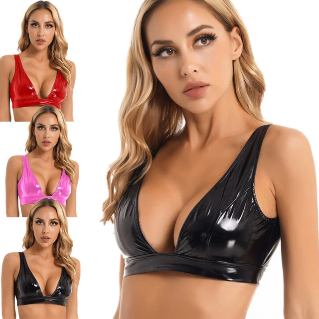 TcIFE Costume Da Bagno Intero Da Donna Un Pezzo Con Scollo A V Profondo Con Spalline Sottili Regolabili Costumi Da Mare Monokini Nero M 121245287