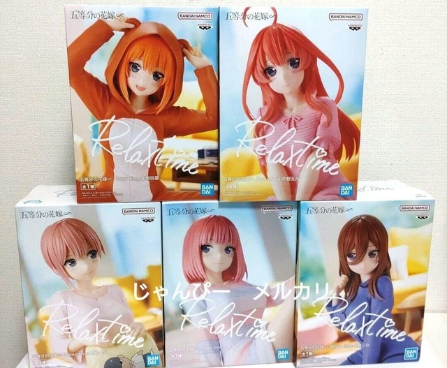 Banpresto – La estatua Quintessential Quintuplets Kyunities Ichika Nakano – Yaxa