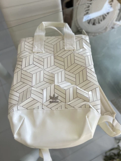 ADIDAS ORIGINALS 3D Roll Top Backpack White 33.98 - PicClick UK