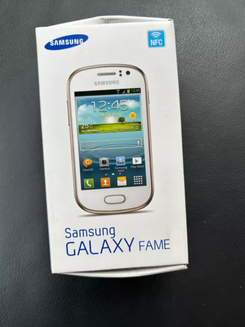 Handy Samsung Galaxy Fame, GT-S6810P, weiß