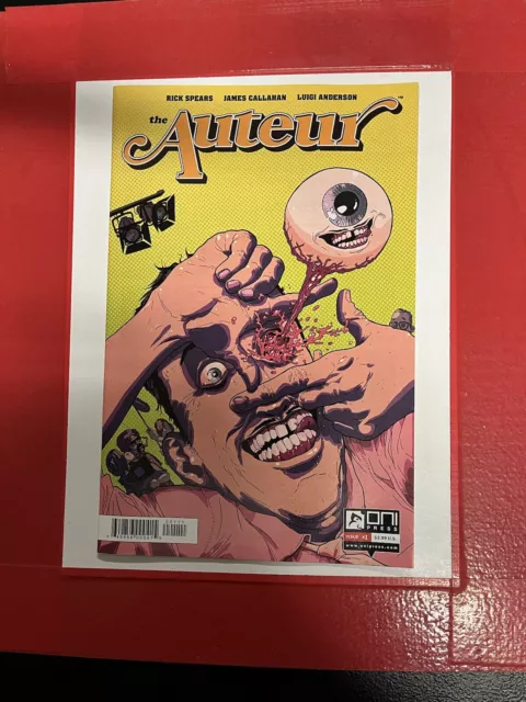 Auteur (2014 Oni Press) #1, NM, 1st printing, Low print run | Combined Shipping
