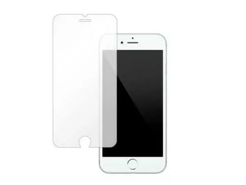 2x Panzer Folie Glas Displayschutz für iPhone 7, Real Tempered Glass 2