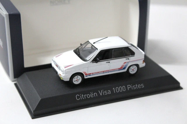 1:43 NOREV Citroen Visa 1000 Pistes De Blanc