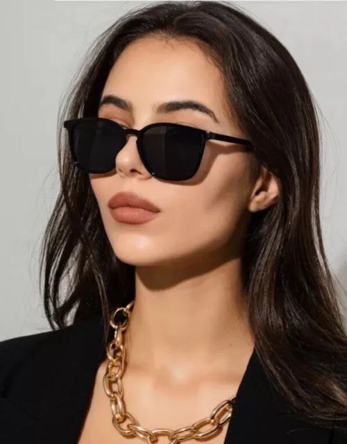 Gafas de Sol para Mujer Lentes Oscuro de Estilo Piloto Casual Moda Elegante