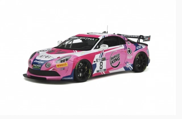 Ottomobile OT659 – Alpine GTA Europa Cup R-Racing – 1/18 Résine