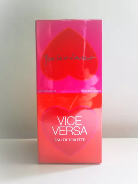 Yves Saint Laurent Vice Versa Eau De Toilette 100 Ml Neuf Rare