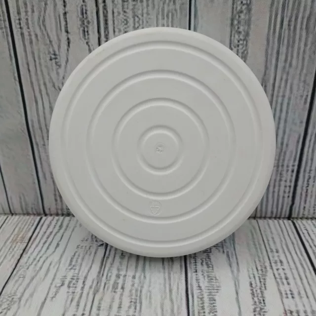 Pampered Chef Food Chopper 2585 Replacement White Cover Lid Cap Bottom Part ONLY