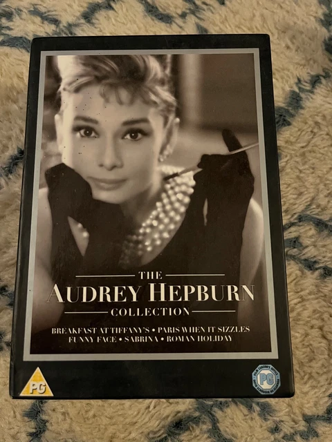 The Audrey Hepburn Collection Dvd Box Set New Sealed Region 2