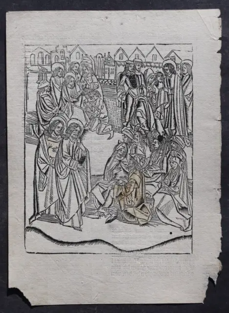 Inkunabel,Ludolphus De Saxonia Vita Christi, Christian Snellaert,Delft, 1488,--