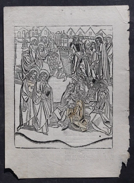 Inkunabel,Ludolphus De Saxonia Vita Christi, Christian Snellaert,Delft, 1488,--