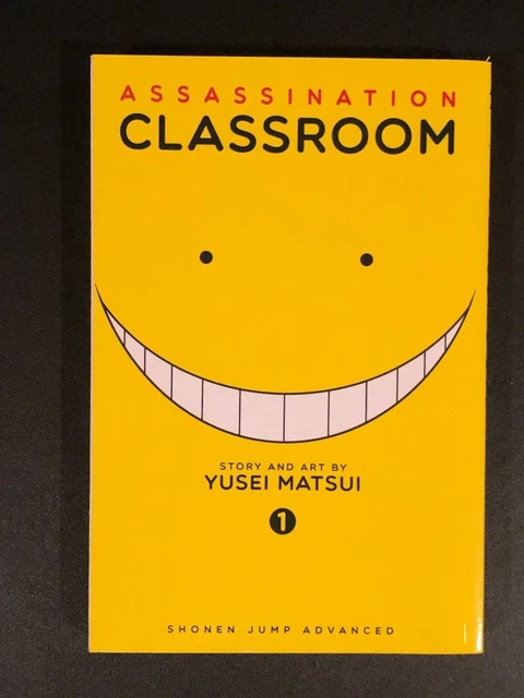 Assassination Classroom By Yusei Matsui Volume 1 Manga Viz Media Shonen Jump
