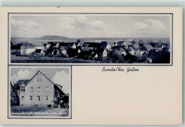13139339 - 6310 Lumda Gastwirtschaft Metzgerei v. Otto Born