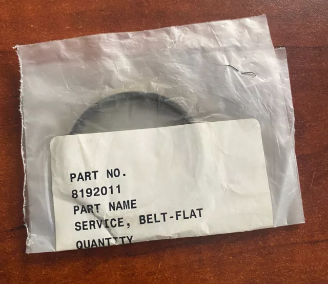 Kenmore 8192011 Vacuum PowerMate Jr. Belt NEW