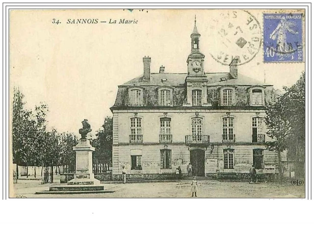 95.Sannois.la Mairie