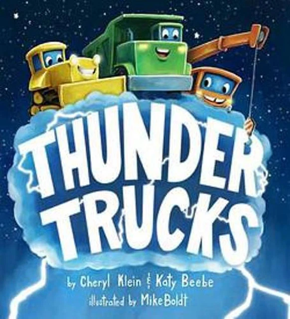 Thunder Trucks by Cheryl Klein (English) Hardcover Book