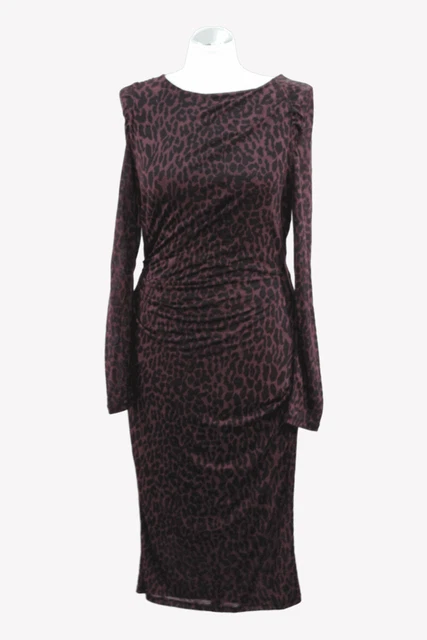 Whistles Robe Femmes Gr. 38 (Royaume-Uni 12) Multicolore Shiftkleid Robe De
