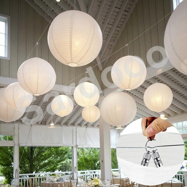 LED Solar Lampion Garten Laterne, Lampions Solar Auu00dfen, IP55 Rund Ballform Lampenschirm Papierlaterner Hu00e4ngende Gartenlaterne Fu00fcr Hochtzeit, Kirche, Garten, Party Dekoration (Dunkelblau