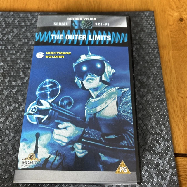 THE OUTER LIMITS A Feasibility Study 1963 VHS Rare Original