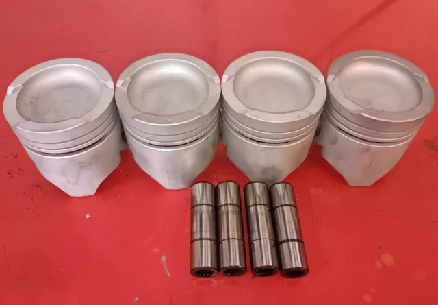 Ford Xflow OHV Engine 1600 Pistons (XR2, Escort, Cortina, Capri) Crossflow