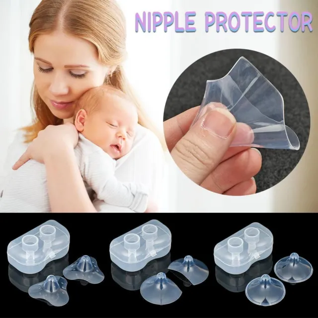 Pezón de lactancia materna childe protector pezón madres alimentación funda protectora