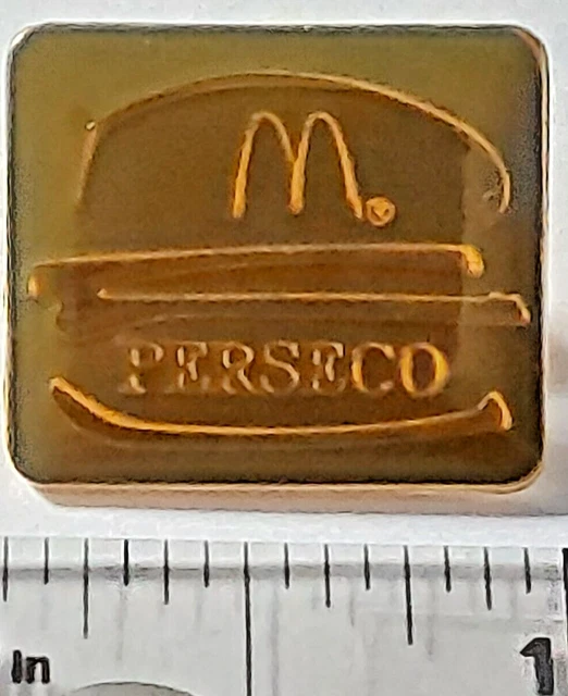 McDonald's PERSECO  Lapel Pin (031823)