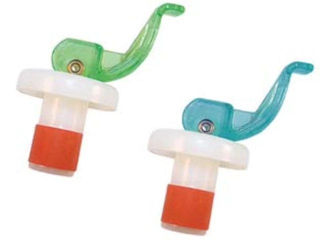 Tappo espansione a leva in plastica colori assortiti - ø cm.3 blister pz.2 5 bli