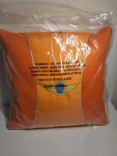 Decorate Southwest Airlines Pillow With A Blanket Inside Zipper