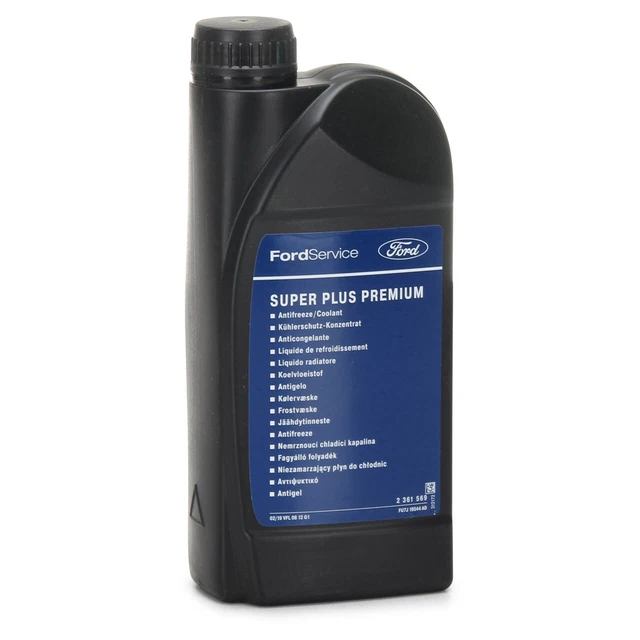 GENUINE FORD RADIATOR Antifreeze Coolant Concentrate Super Plus 1 Litre