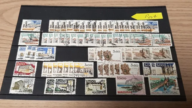 Konvolut / Lot 2 - alte Briefmarken aus Portugal