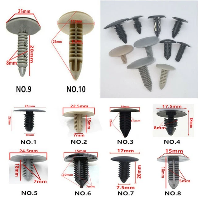 Clip Di Fissaggio Per Toyota Lexus Veicolo Rivetti Espansivi - Foto 6