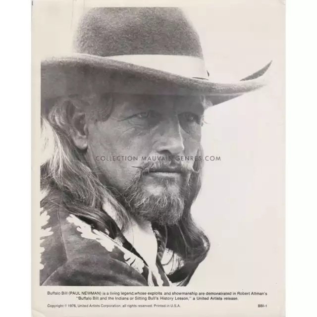 BUFFALO BILL AND THE INDIANS Movie Still BBI-1 - 8x10 in. - 1976 - Robert Altman