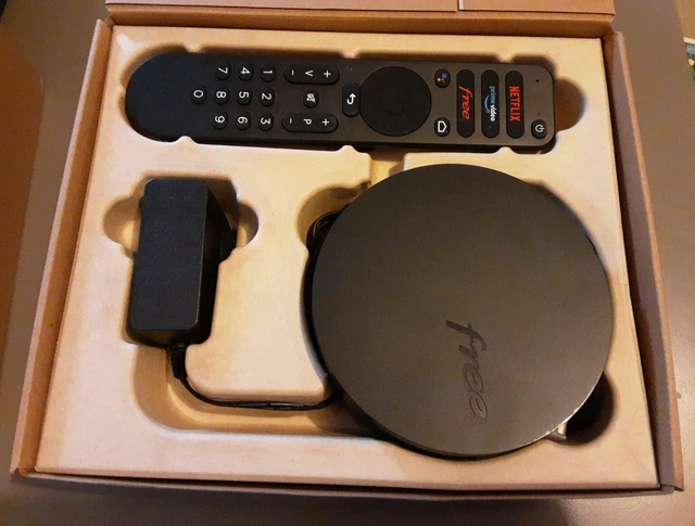 Télécommande Pop Freebox Free Officiel Décodeur POP Android 🚚 Envoi Rapide