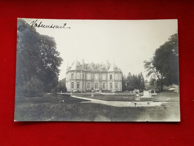 CPA 27 SAINTE MARIE DE VATIMESNIL (Eure) Vue sur Le Chateau CARTE