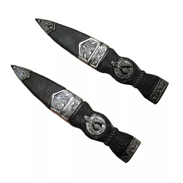 Tartanista Deluxe Thistle Safety Sgian Dubh | NO BLADE