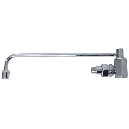 Chinese Automatic Faucet with Aerator 11-1/2" Long Overall